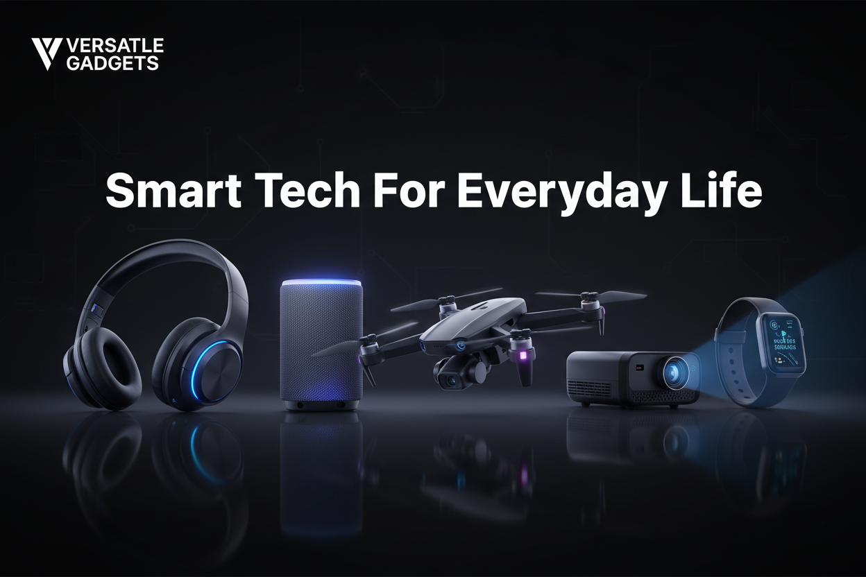 Versatile Gadgets Hero Banner